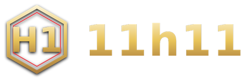 11h11 logo